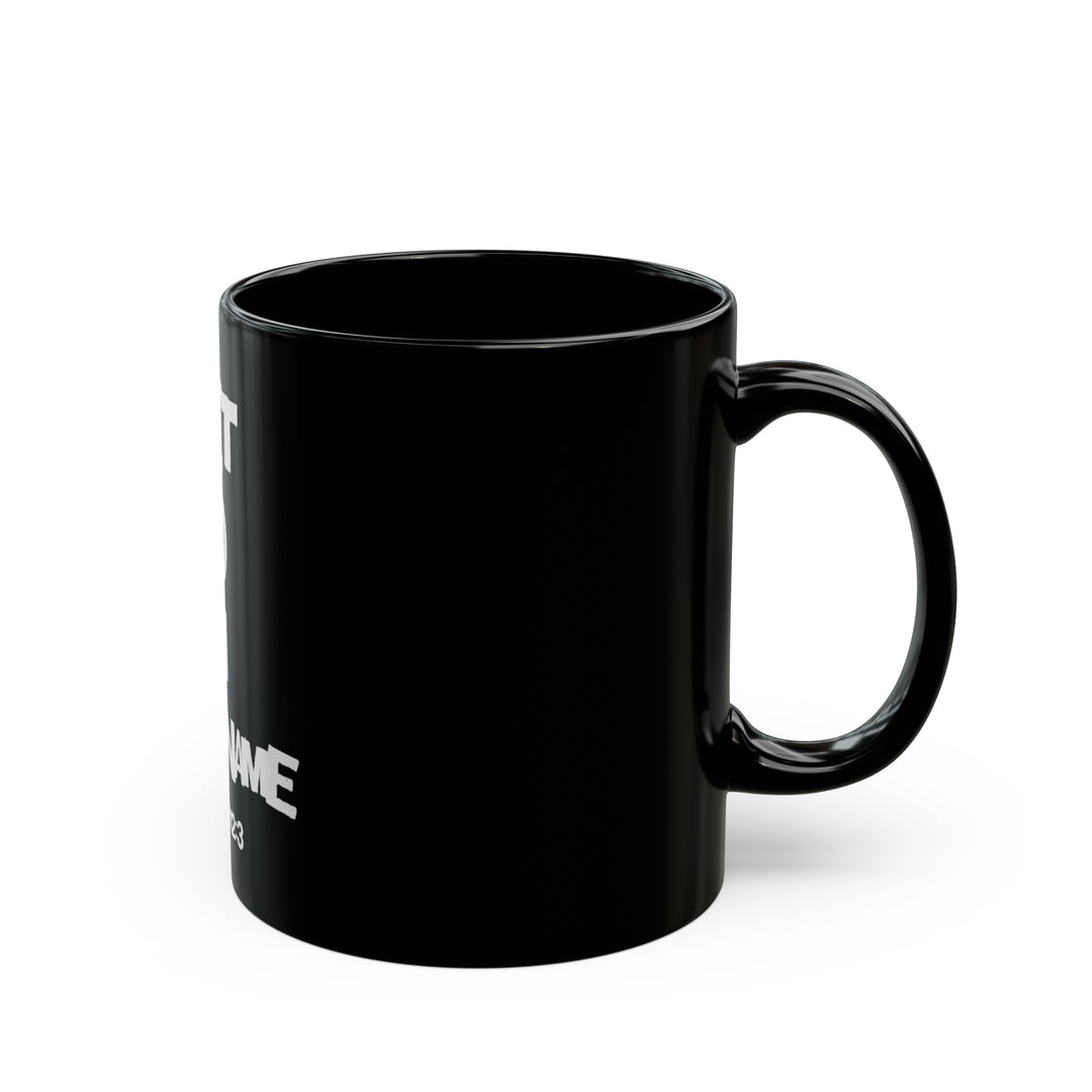 Get Paid In Jesus Name 11oz Black Mug