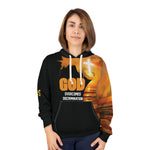 Load image into Gallery viewer, God Overcomes Discrimination Hoodie
