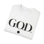 Load image into Gallery viewer, GOD.COM Unisex Garment-Dyed T-shirt
