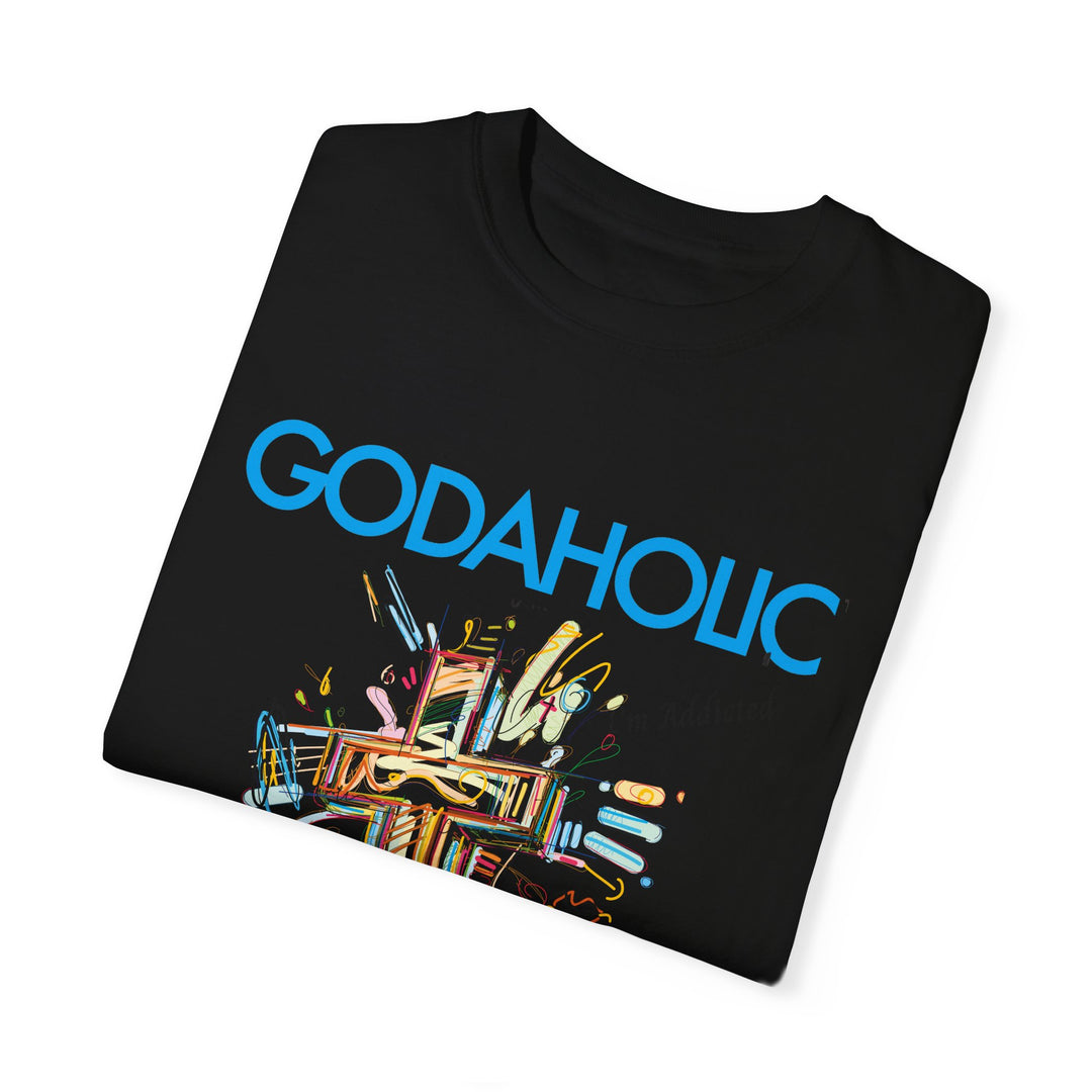 Godaholic Unisex Garment-Dyed T-shirt