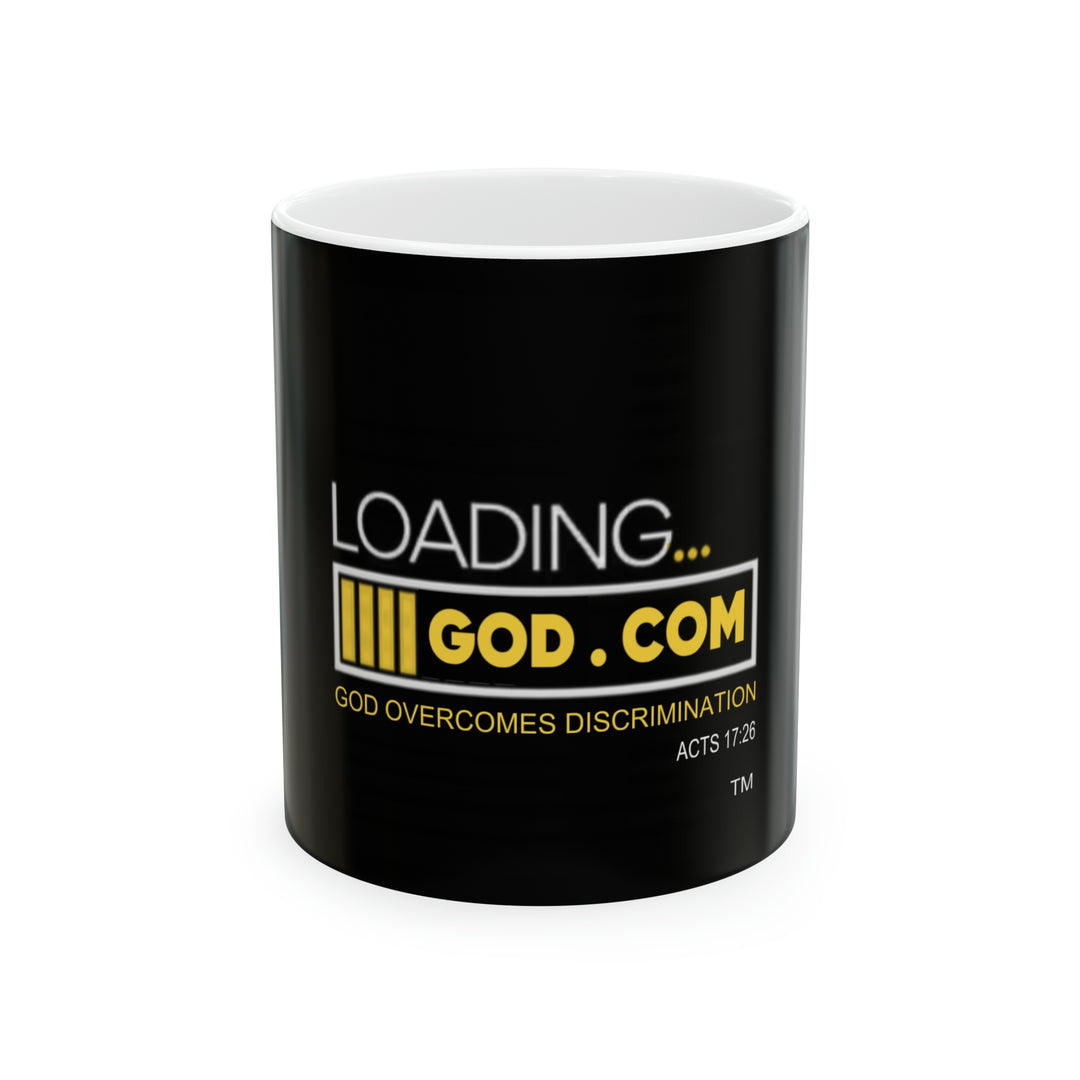 GOD.COM Ceramic Mug 11oz