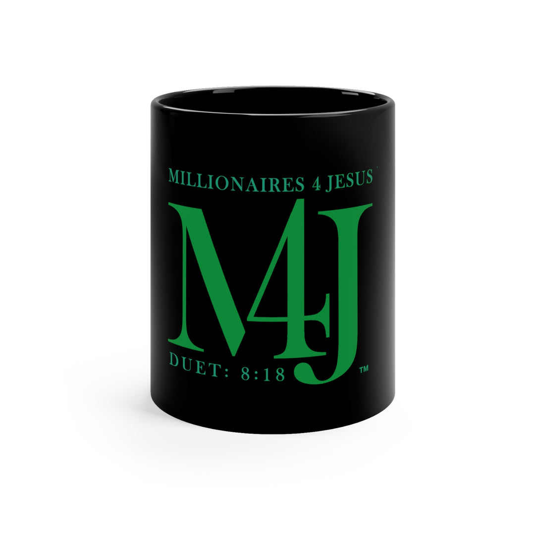 Millionaires for Jesus 11oz Black Mug