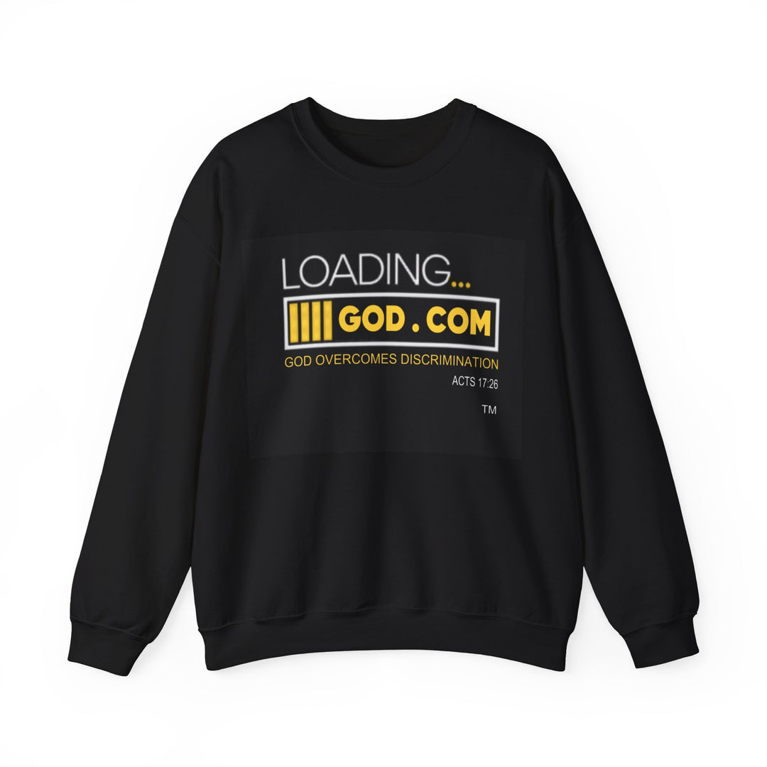 GOD.COM Unisex Heavy Blend™ Crewneck Sweatshirt