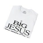 Load image into Gallery viewer, Big Jesus Enegry Unisex Softstyle T-Shirt.
