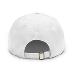 Load image into Gallery viewer, Big Jesus Enegry Dad Hat with Leather Patch (Rectangle)
