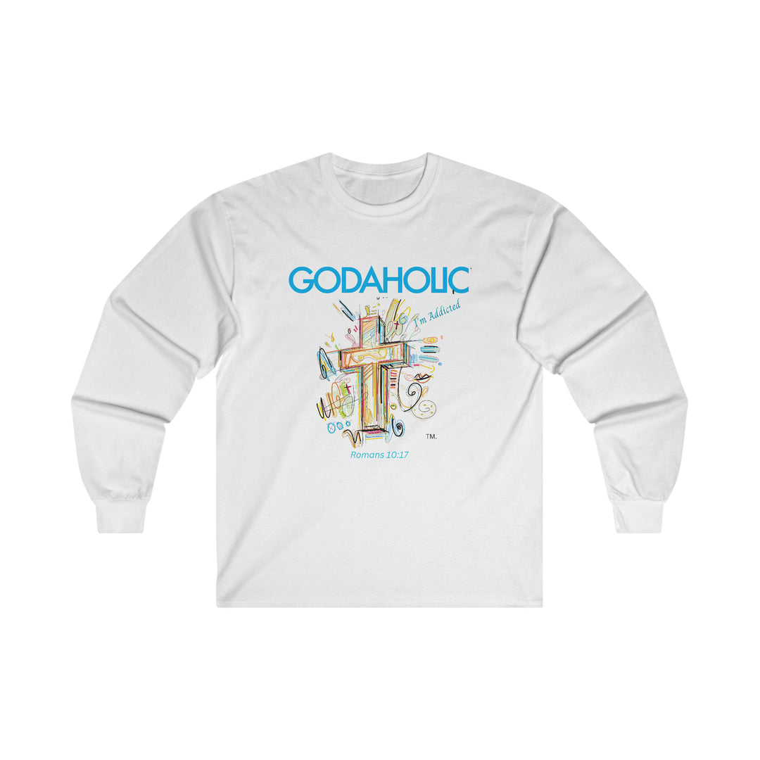 Godaholic  Ultra Cotton Long Sleeve Tee