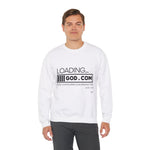 Load image into Gallery viewer, GOD.COM Unisex Heavy Blend™ Crewneck Sweatshirt
