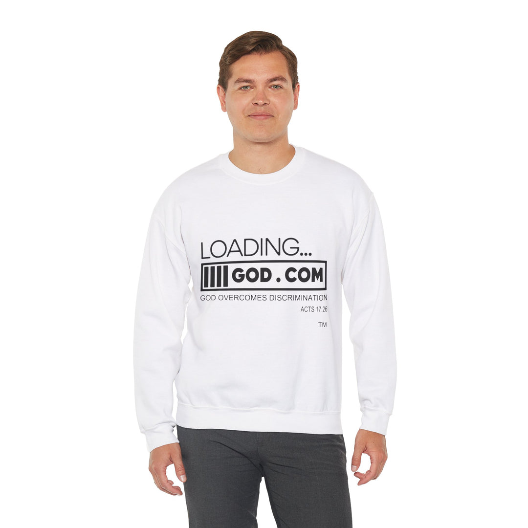 GOD.COM Unisex Heavy Blend™ Crewneck Sweatshirt