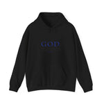 Load image into Gallery viewer, God Overcomes Discrimination Unisex Heavy Blend™ Hooded Sweatshirt
