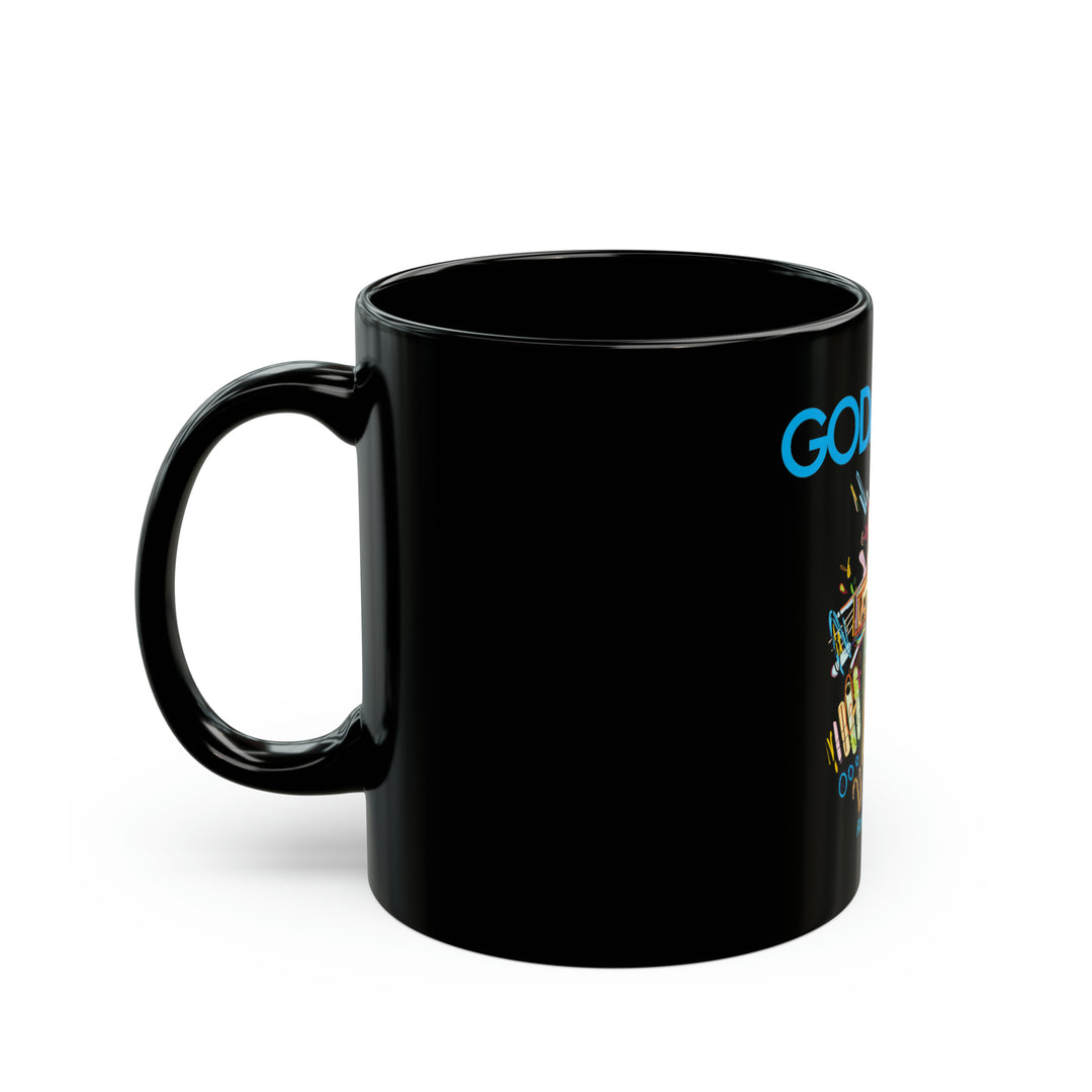 Godaholic 11oz Black Mug