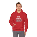 Load image into Gallery viewer, Big Jesus Energy Dark Unisex Heavy Blend™ Hooded Sweatshirt
