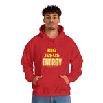 Load image into Gallery viewer, Big Jesus Enegry Unisex Heavy Blend™ Hooded Sweatshirt
