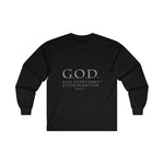 Load image into Gallery viewer, God Overcomes Discrimination Clothing Ultra Cotton Long Sleeve Tee
