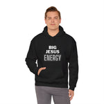 Load image into Gallery viewer, Big Jesus Energy Dark Unisex Heavy Blend™ Hooded Sweatshirt
