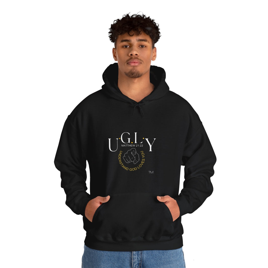 U.G.L.Y Unisex Heavy Blend™ Hooded Sweatshirt