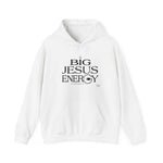 Load image into Gallery viewer, Big Jesus Energy Unisex Heavy Blend™ Hooded Sweatshirt
