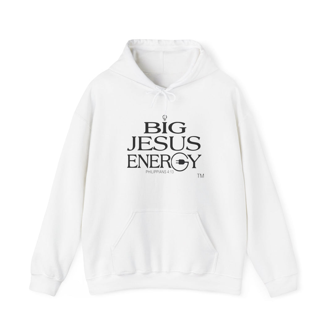 Big Jesus Energy Unisex Heavy Blend™ Hooded Sweatshirt