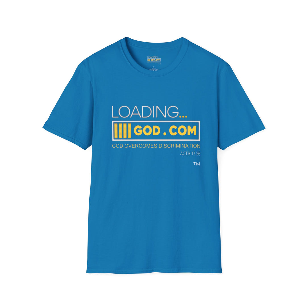 G.O.D.COM Unisex Softstyle T-Shirt.