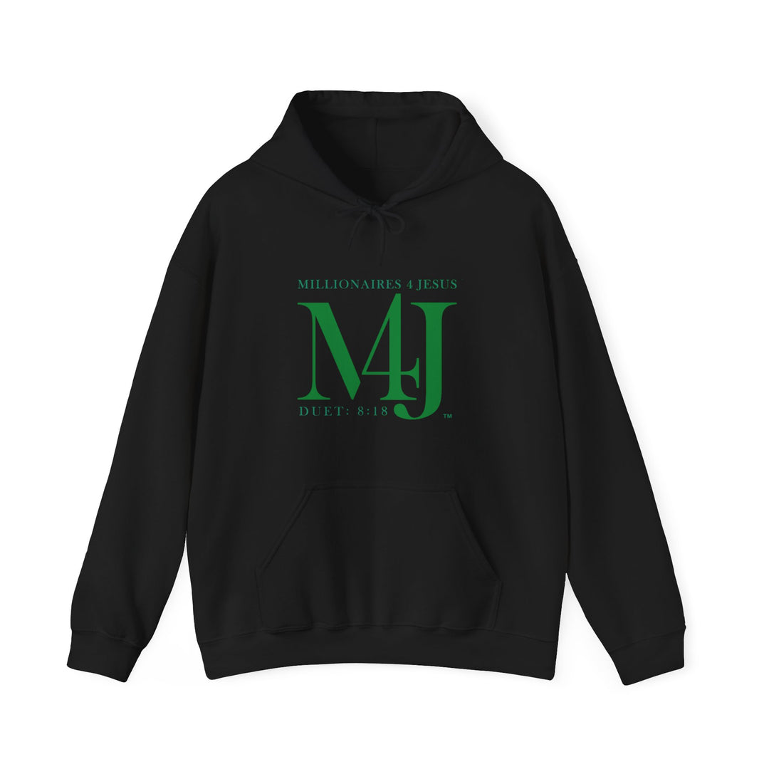 Millionaires For Jesus Unisex Heavy Blend™ Hooded Sweatshirt