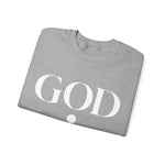 Load image into Gallery viewer, GOD.COM Unisex Heavy Blend™ Crewneck Sweatshirt
