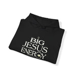 Load image into Gallery viewer, Big Jesus Energy Unisex Heavy Blend™ Hooded Sweatshirt
