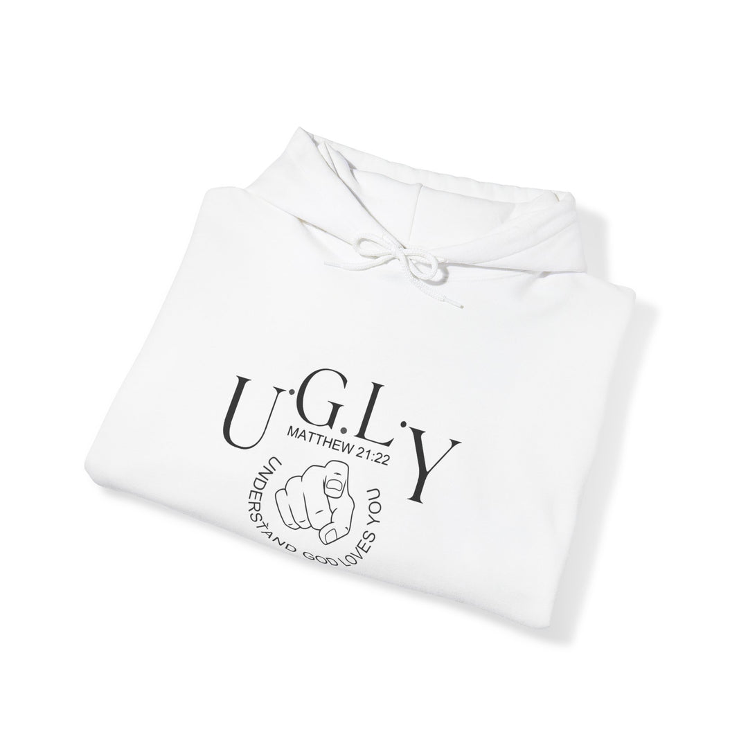 U.G.L.Y Unisex Heavy Blend™ Hooded Sweatshirt