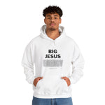 Load image into Gallery viewer, Big Jesus Energy Dark Unisex Heavy Blend™ Hooded Sweatshirt
