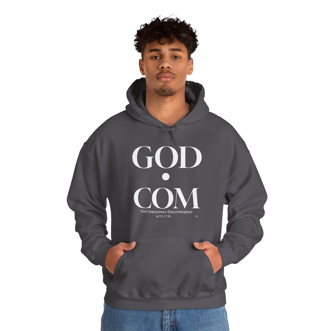 GOD.COM Unisex Heavy Blend™ Hooded Sweatshirt