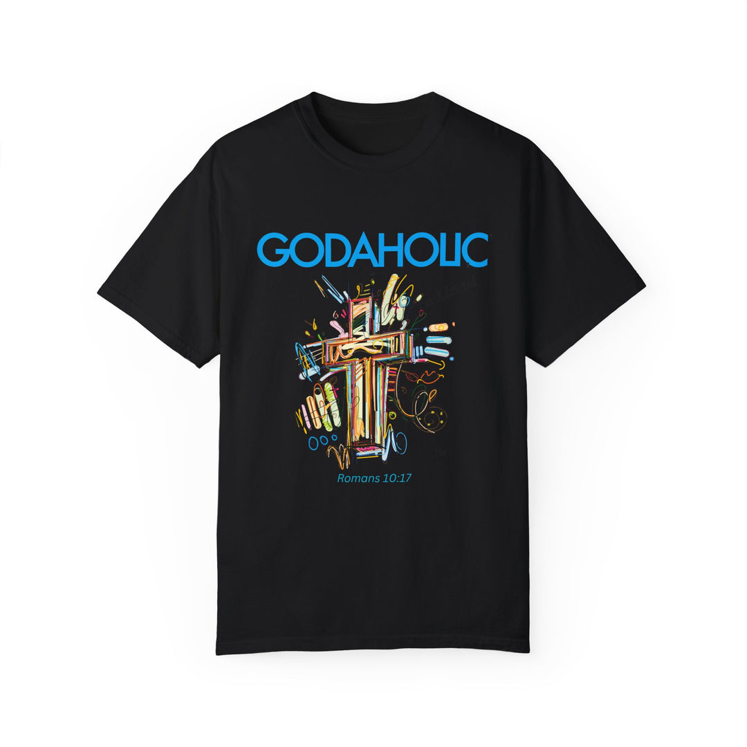 Godaholic Unisex Garment-Dyed T-shirt