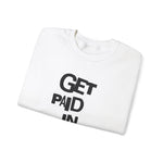 Load image into Gallery viewer, Get Paid In Jesus Name Unisex Heavy Blend™ Crewneck Sweatshirt
