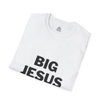 Load image into Gallery viewer, Big Jesus Enegry Unisex Softstyle T-Shirt.
