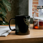 Load image into Gallery viewer, Spirit Filled 11oz Black Mug
