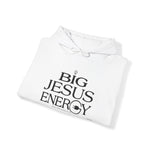 Load image into Gallery viewer, Big Jesus Energy Unisex Heavy Blend™ Hooded Sweatshirt
