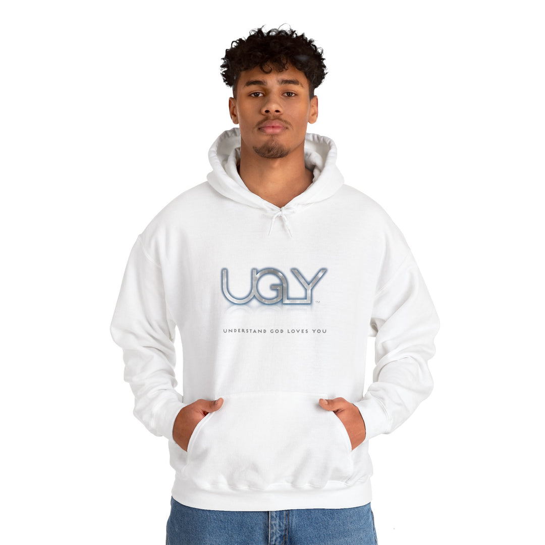 U.G.L.Y Unisex Heavy Blend™ Hooded Sweatshirt