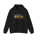 Load image into Gallery viewer, GOD.COM Unisex Heavy Blend™ Hooded Sweatshirt
