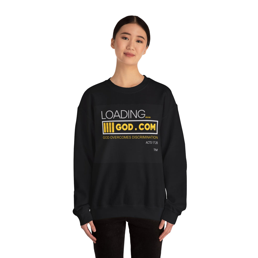 GOD.COM Unisex Heavy Blend™ Crewneck Sweatshirt