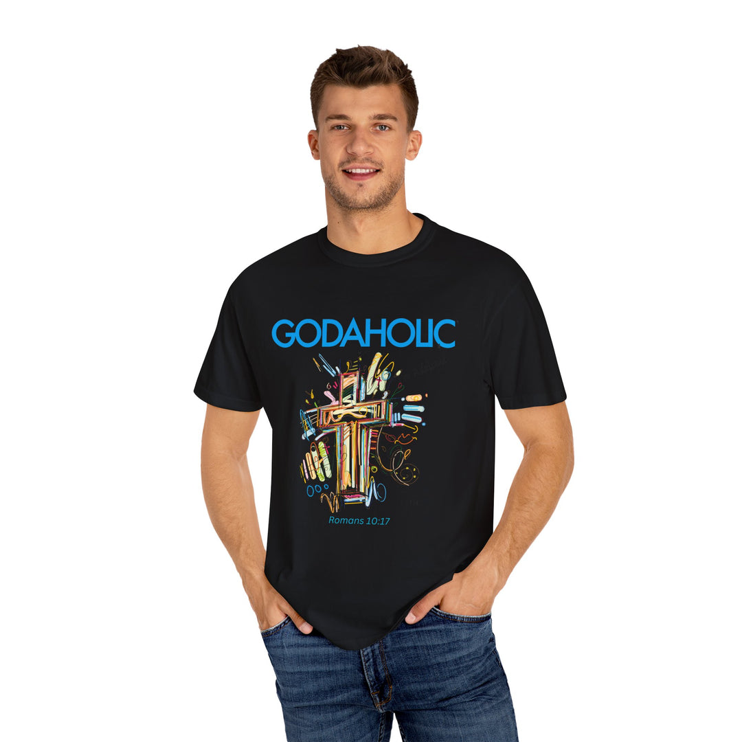 Godaholic Unisex Garment-Dyed T-shirt