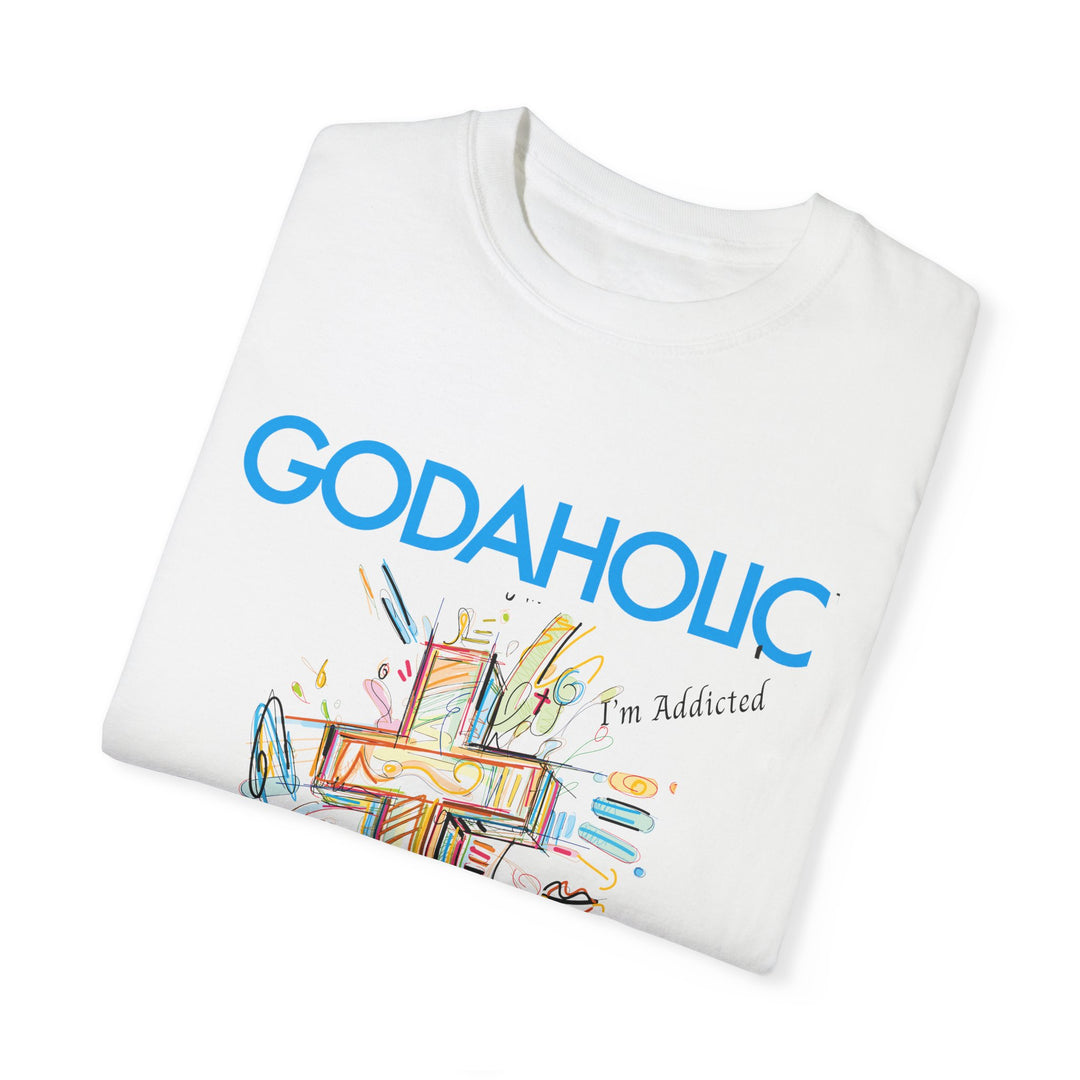 Godaholic Unisex Garment-Dyed T-shirt