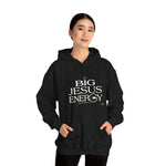 Load image into Gallery viewer, Big Jesus Energy Unisex Heavy Blend™ Hooded Sweatshirt
