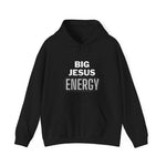 Load image into Gallery viewer, Big Jesus Energy Dark Unisex Heavy Blend™ Hooded Sweatshirt
