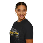 Load image into Gallery viewer, G.O.D.COM Unisex Softstyle T-Shirt.
