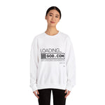 Load image into Gallery viewer, GOD.COM Unisex Heavy Blend™ Crewneck Sweatshirt
