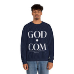 Load image into Gallery viewer, GOD.COM Unisex Heavy Blend™ Crewneck Sweatshirt
