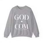 Load image into Gallery viewer, GOD.COM Unisex Heavy Blend™ Crewneck Sweatshirt
