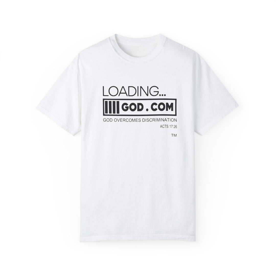 GOD.COM Unisex Garment-Dyed T-shirt