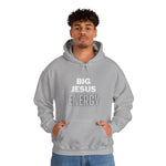 Load image into Gallery viewer, Big Jesus Energy Dark Unisex Heavy Blend™ Hooded Sweatshirt
