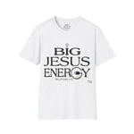 Load image into Gallery viewer, Big Jesus Enegry Unisex Softstyle T-Shirt.
