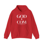 Load image into Gallery viewer, GOD.COM Unisex Heavy Blend™ Hooded Sweatshirt
