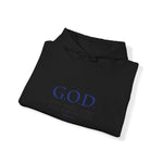 Load image into Gallery viewer, God Overcomes Discrimination Unisex Heavy Blend™ Hooded Sweatshirt
