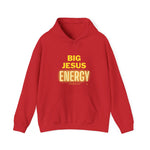 Load image into Gallery viewer, Big Jesus Enegry Unisex Heavy Blend™ Hooded Sweatshirt
